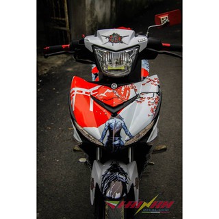 Tem Trùm Exciter 150 Sammurai