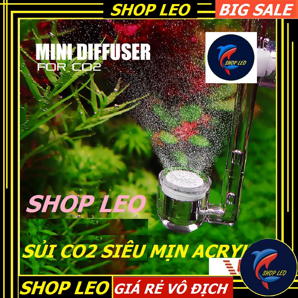 SỦI CO2 SIÊU MỊN ACRYLIC - SỦI KHÍ CO2 - BỂ THỦY SINH - HỒ CÁ CẢNH