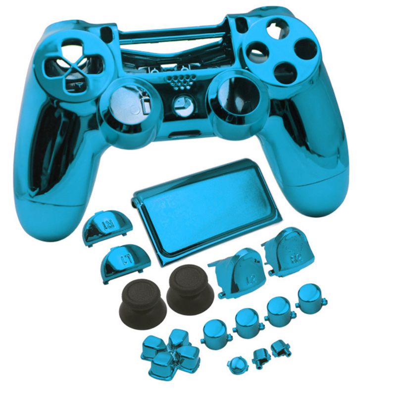 Vỏ Bọc Bảo Vệ Nút Bấm Điều Khiển Mạ Chrome Cho Tay Cầm Chơi Game