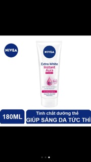 Dưỡng thể serum  nivea 180ml