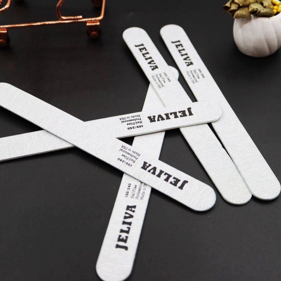 Dũa móng tay , dũa nhám tạo form jeliva O8p