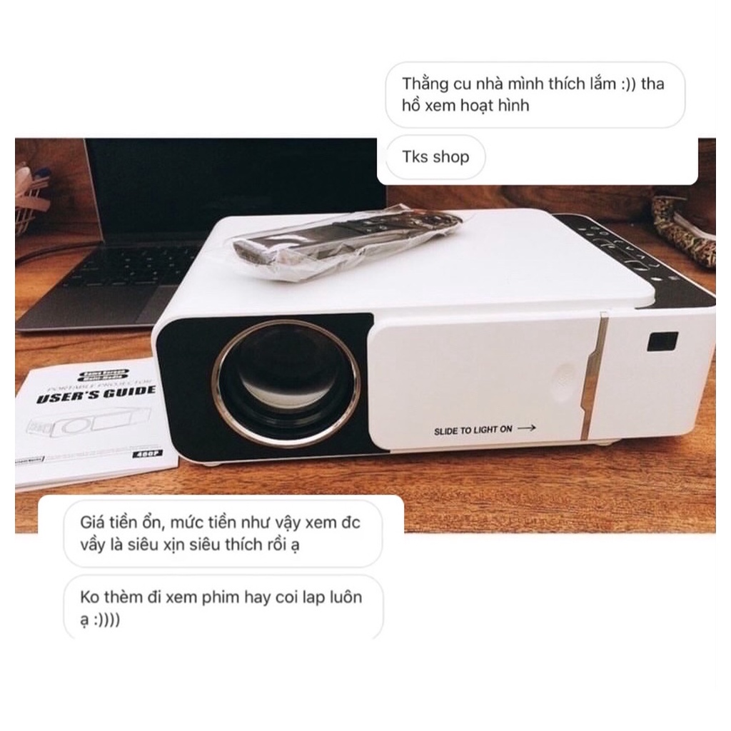 Máy chiếu mini HD kết nối Smartphone