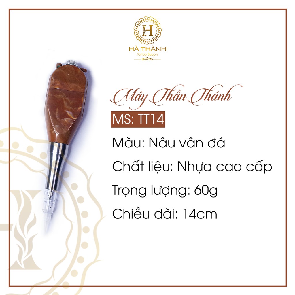 [SALES LỚN] Máy Thần Thánh Chuyên Gia Tạo Hạt Tặng Kim + Tặng Ngòi + Giảm Giá Máy - Hà Thành Thiết Bị Số 1 Nghành Xăm