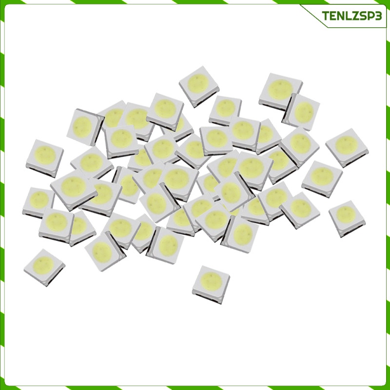 Set 50 Chip Đèn Led Smd 3535 1w 3v Ánh Sáng Trắng | BigBuy360 - bigbuy360.vn