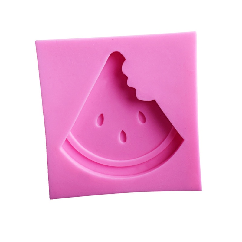 Khuôn Silicone Làm Bánh Tạo Hình Trái Cây 3D Độc Đáo Tiện Dụng