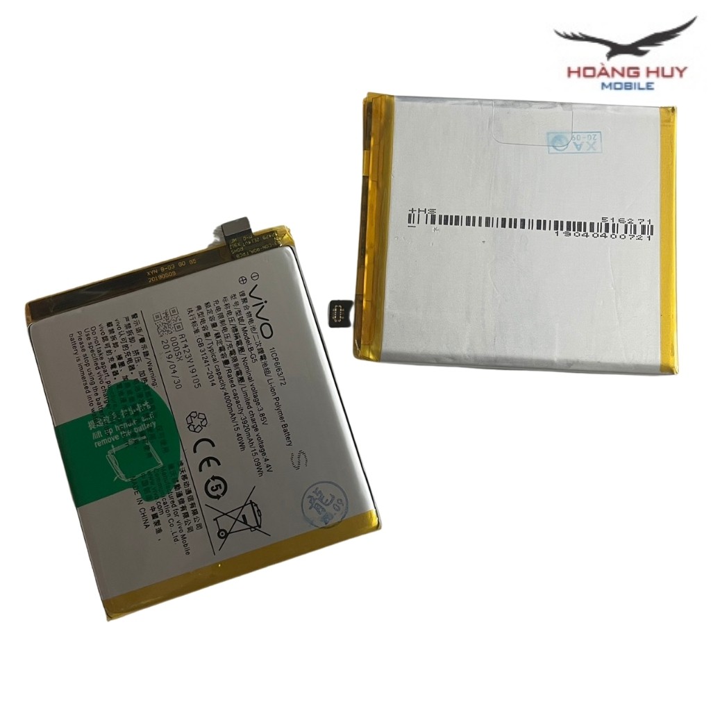 Pin Vivo V15 B-G5 Dung Lượng 4000mAh Hàng Zin Nhập Khẩu Bảo Hành 6 Tháng 1 Đổi 1