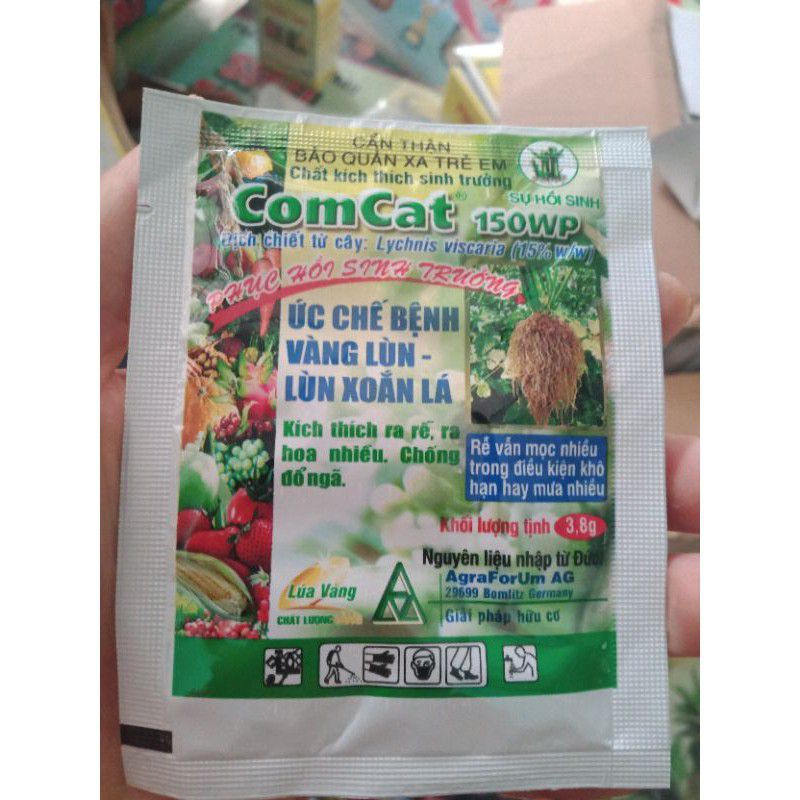 SÉC 10GÓI COMCAT 150wp-kích thích Sinhtrưởng