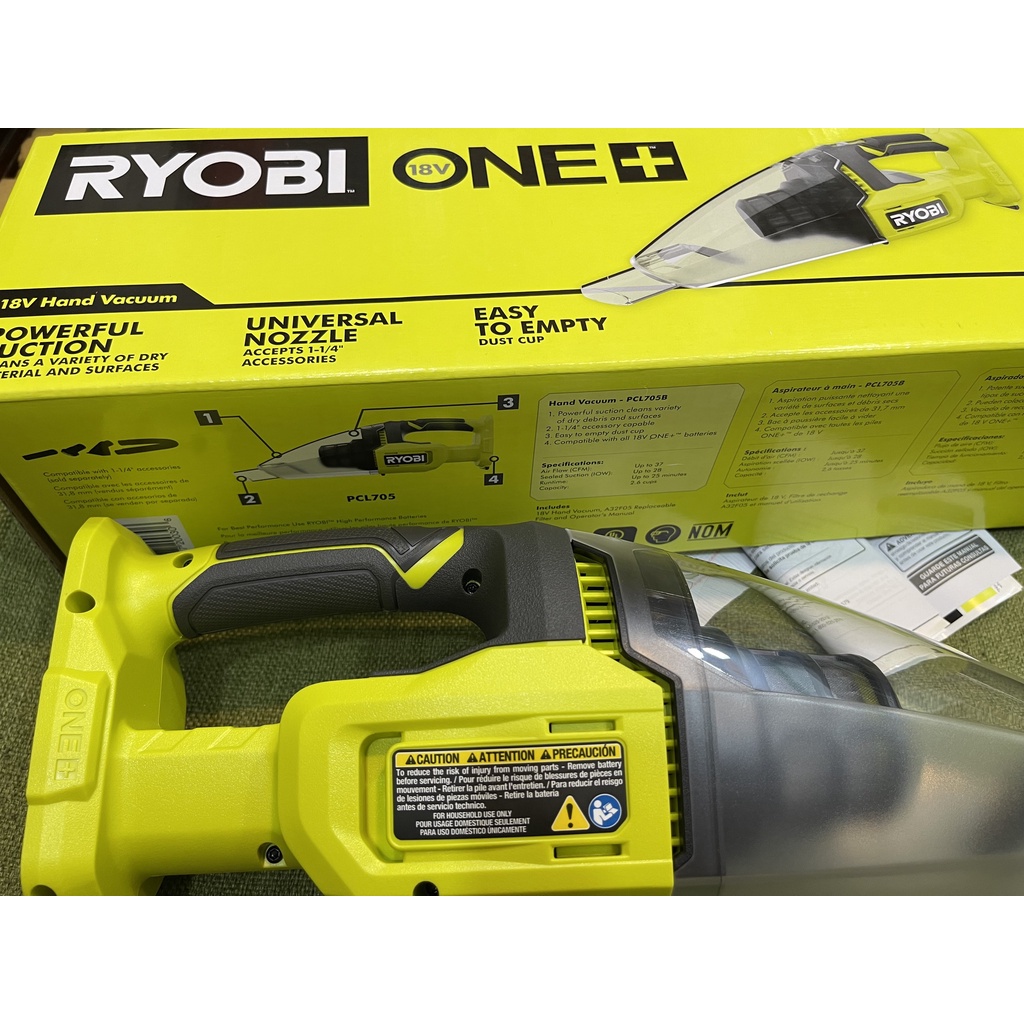 Máy hút bụi Ryobi PCL705B