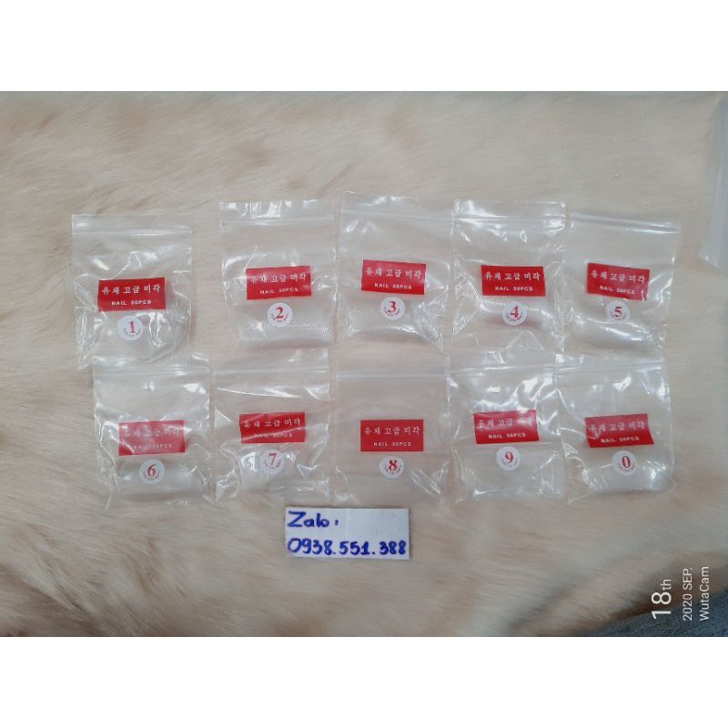 Móng dán móng đắp bịch cao cấp