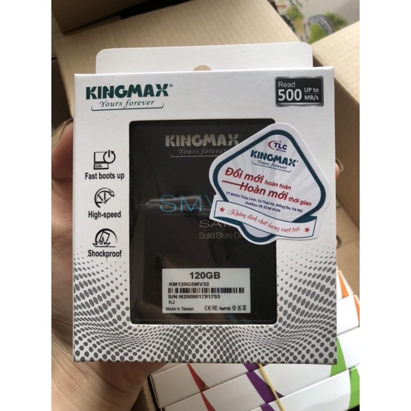 Ổ cứng SSD Kingmax SMV32 120GB 2.5 inch