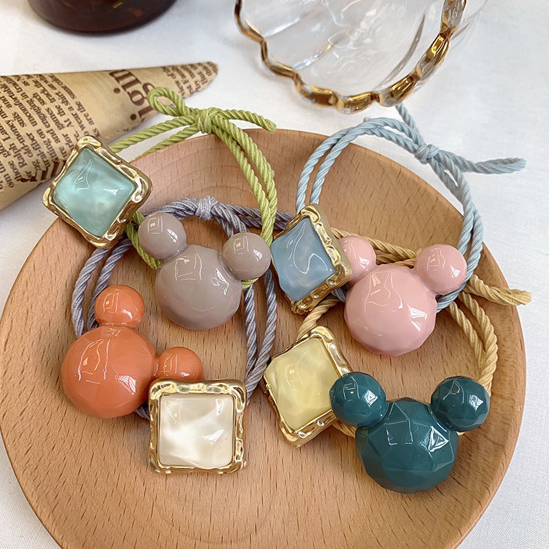 Dây buộc tóc hình chú chuột dễ thương