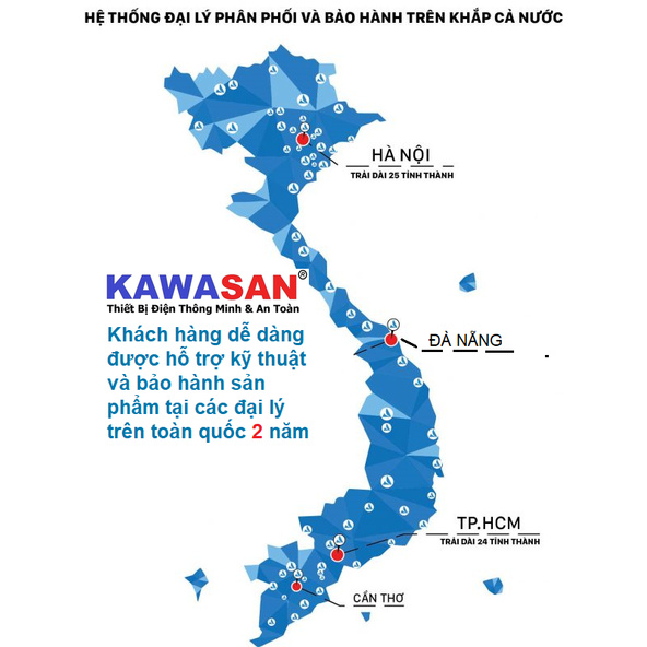 Đui đèn cảm ứng vi sóng RS686C kawasan