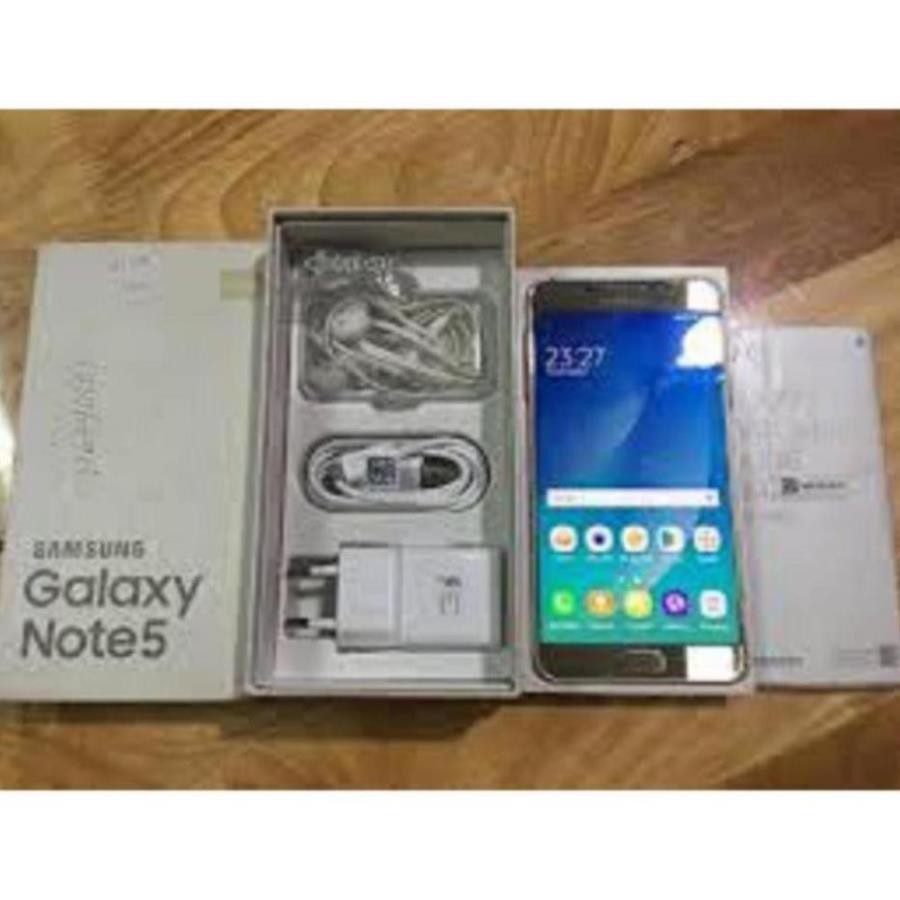 ''Rẻ Hủy Diệt'' Điện thoại SAMSUNG NOTE 5 64G mới zin