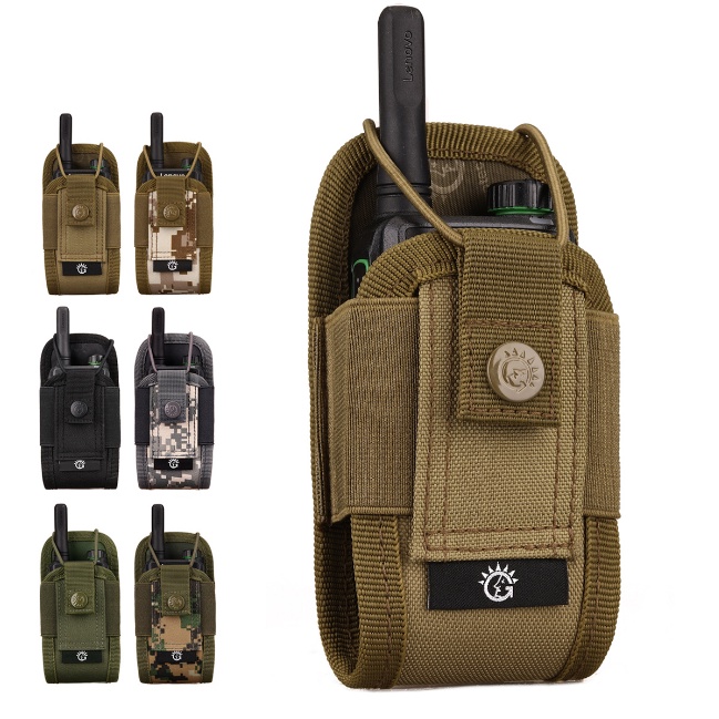 Túi đựng bộ đàm chiến thuật_sinh tồn