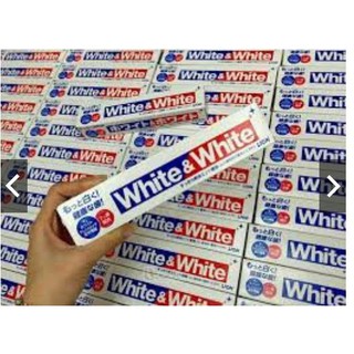 Kem Đánh Răng White & White Nhật bản
