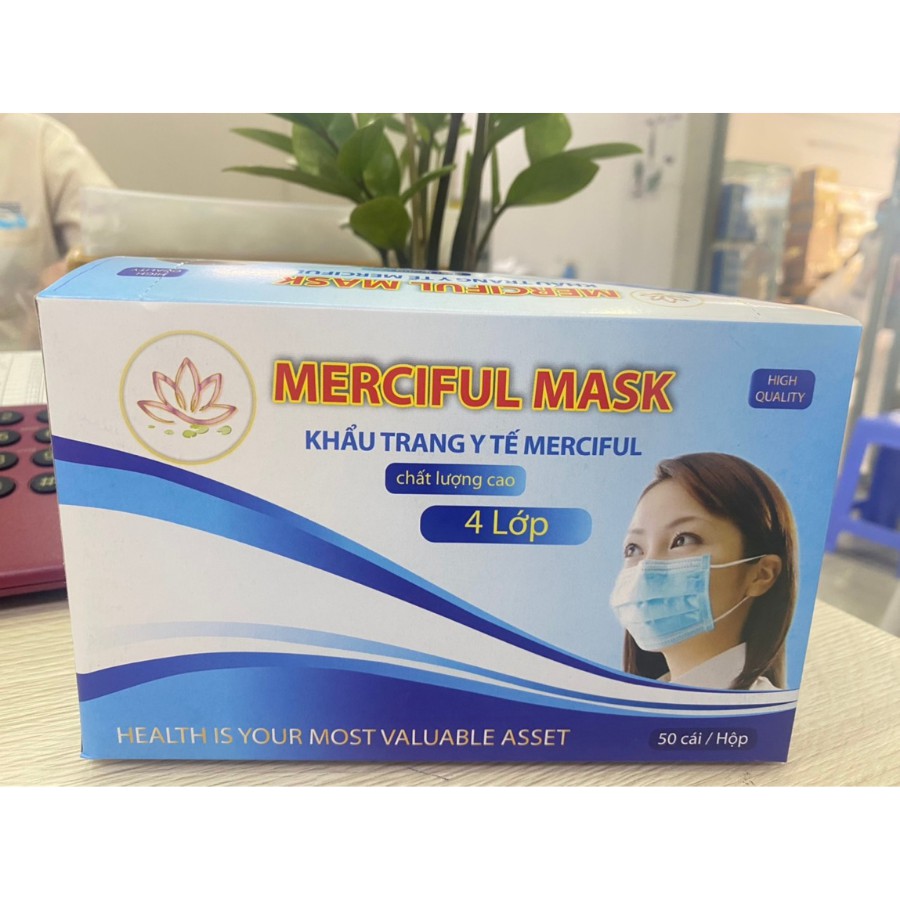 Khẩu trang y tế kháng khuẩn 4 lớp PA Medical