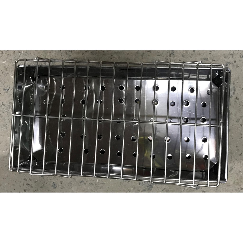 Bếp nướng than hoa bằng inox