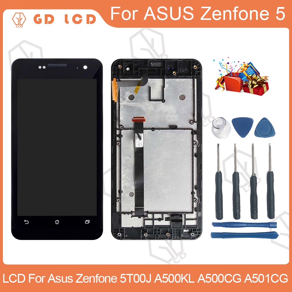 Màn Hình Lcd 5.0 Inch Cho Asus Zenfone 5 Asus T00J A500Kl A500Cg A501Cg