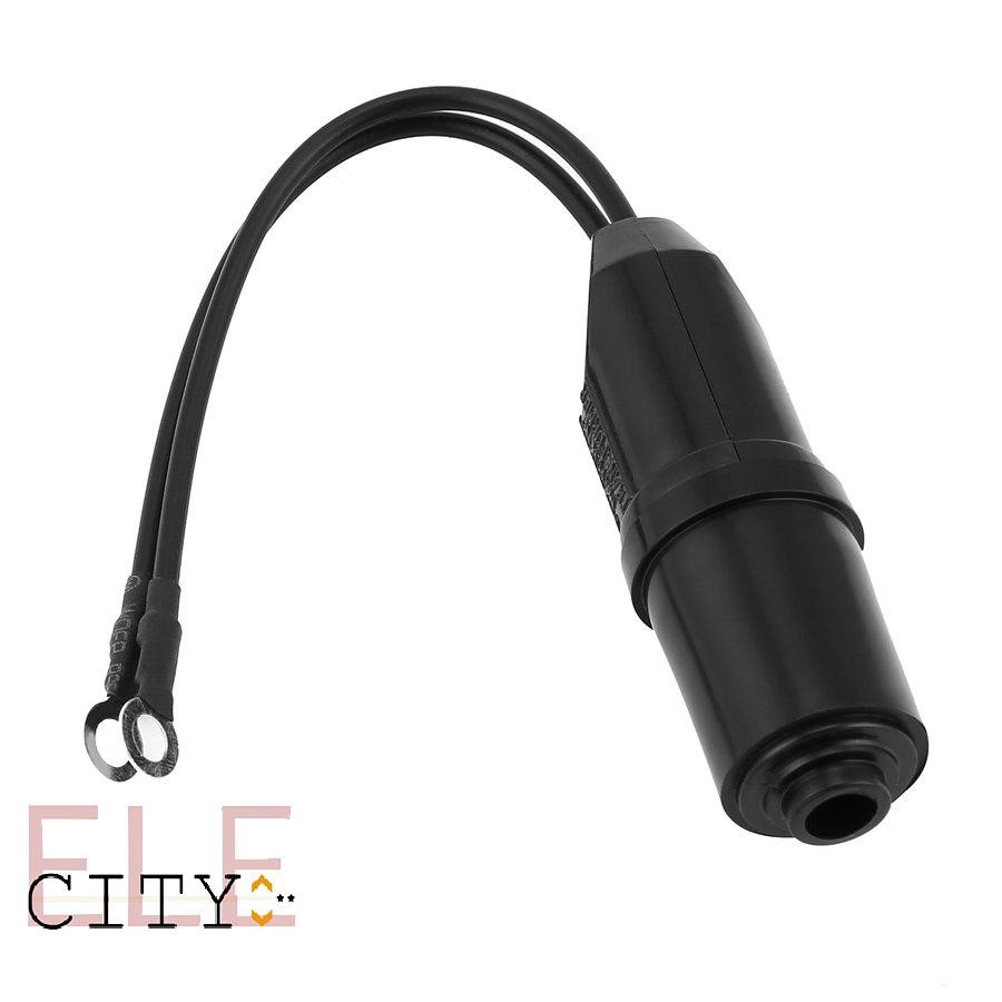 111ele} 1pcs TV Antenna 300 to 75 OHM Coaxial Cable Matching Transformer UHF/VHF/FM