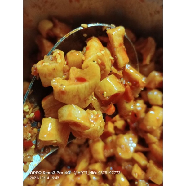 CỦ CẢI CAY TỨ XUYÊN GÓI 500g