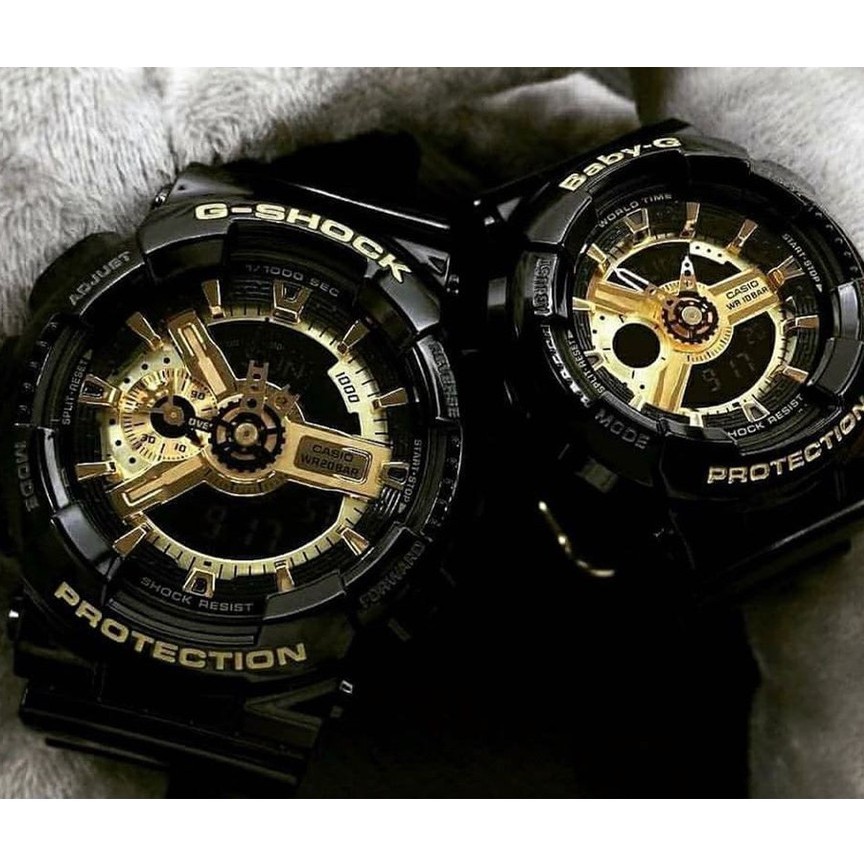 [ảnh thật] Đồng hồ thể thao nam Gshock GA110 Black-MTP WATCHES MTP-STORE MTP-STORE