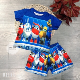 Bộ 3D Đội bay siêu đẳng cho bé trai