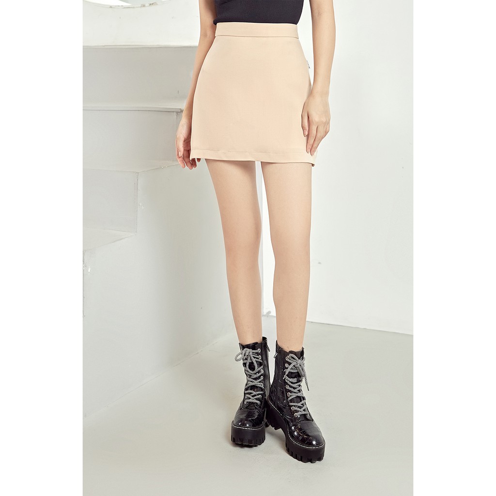 Chân váy ngắn nữ 92WEAR dáng chữ A hàn quốc tenis trơn vintage ulzzang cạp cao xòe đẹp cao cấp JAW0412 | BigBuy360 - bigbuy360.vn