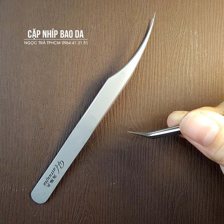 Cặp nhíp bao da, tách gắp volume