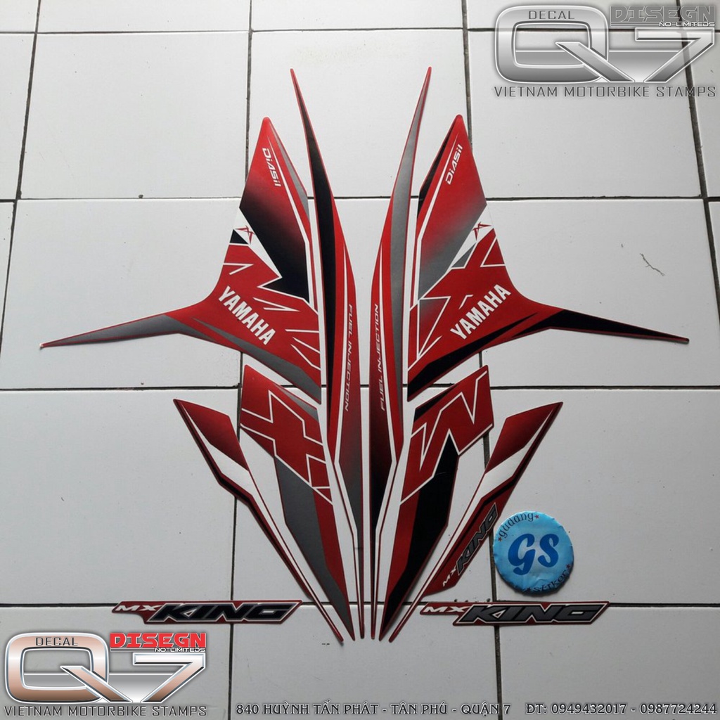 Tem Rời EXCITER 150 RC 2018