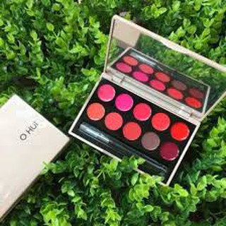 Bảng son 10 màu Ohui Rouge Real Palette 10g