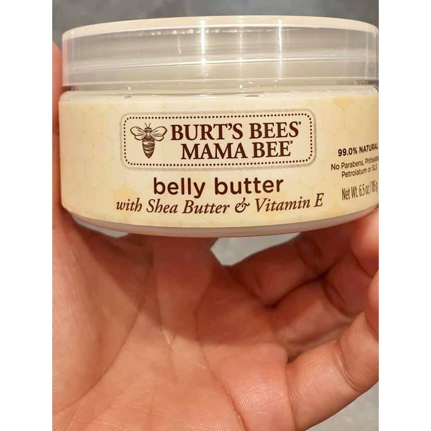 Kem trị rạn da cho các mẹ bầu - Burt s Bees mama bee thumbnail