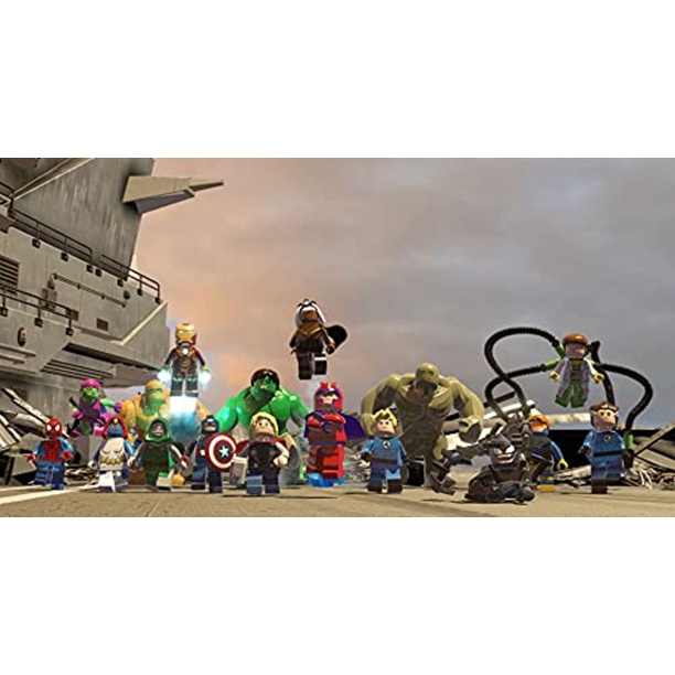 Game Nintendo Switch Super Heroes Hệ Us