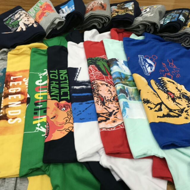 Bộ cotton cộc tay nam | BigBuy360 - bigbuy360.vn