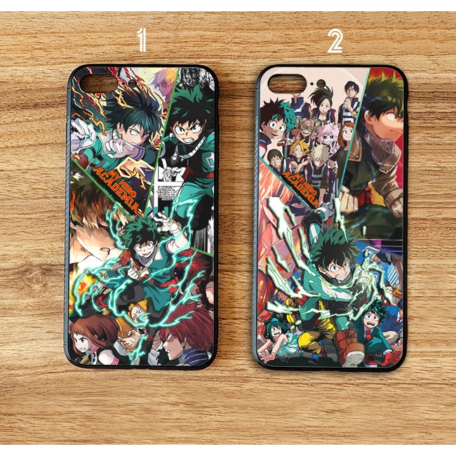 Ốp lưng iPhone My hero academia (nhiều mẫu)