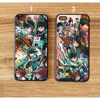 Ốp lưng iPhone My hero academia (nhiều mẫu)