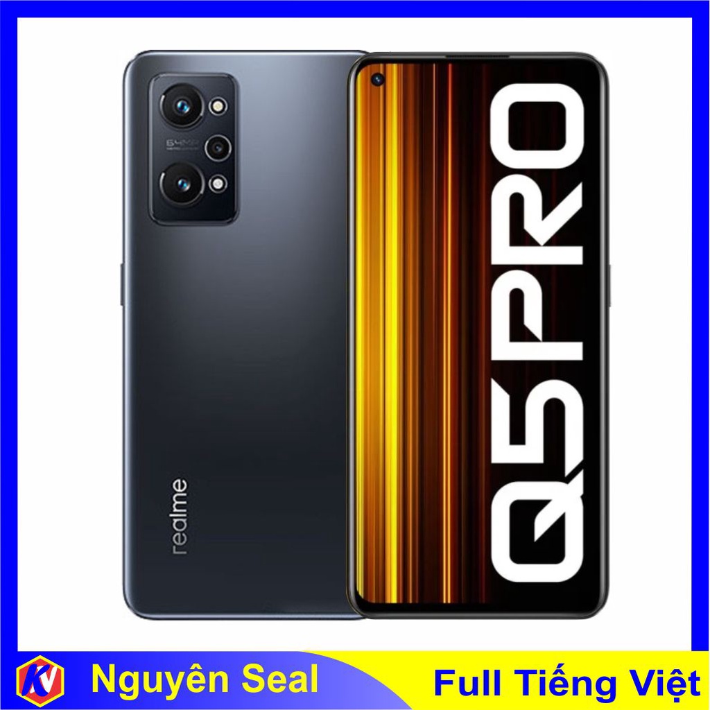 Điện thoại Realme Q5 Pro chip Snapdragon 870 5G  8 nhân - Kim Nhung