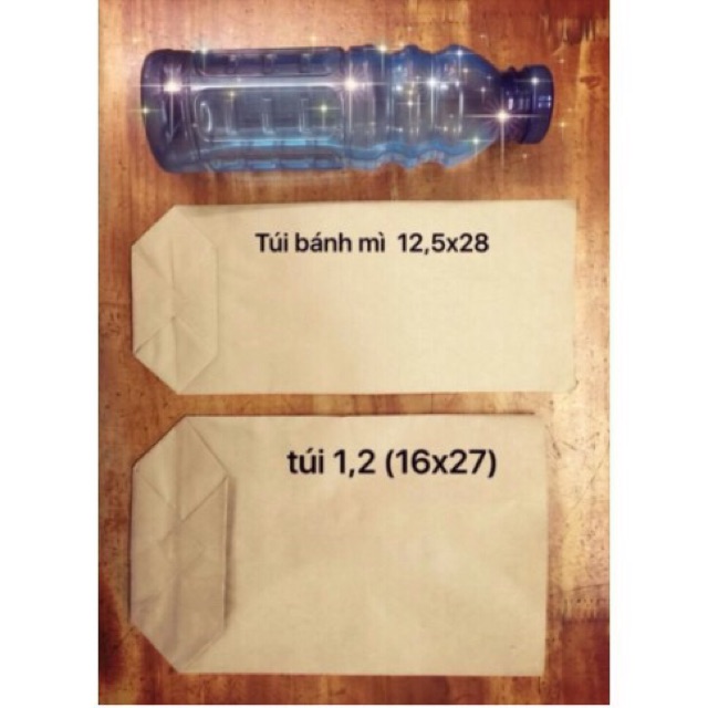 Combo 100 túi giấy xi măng các loại gói hàng tiêu chuẩn | BigBuy360 - bigbuy360.vn