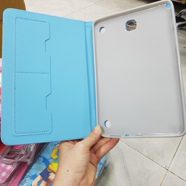 Bao da samsung Tab A 8inch T350 dẻo in hình kitty doremon