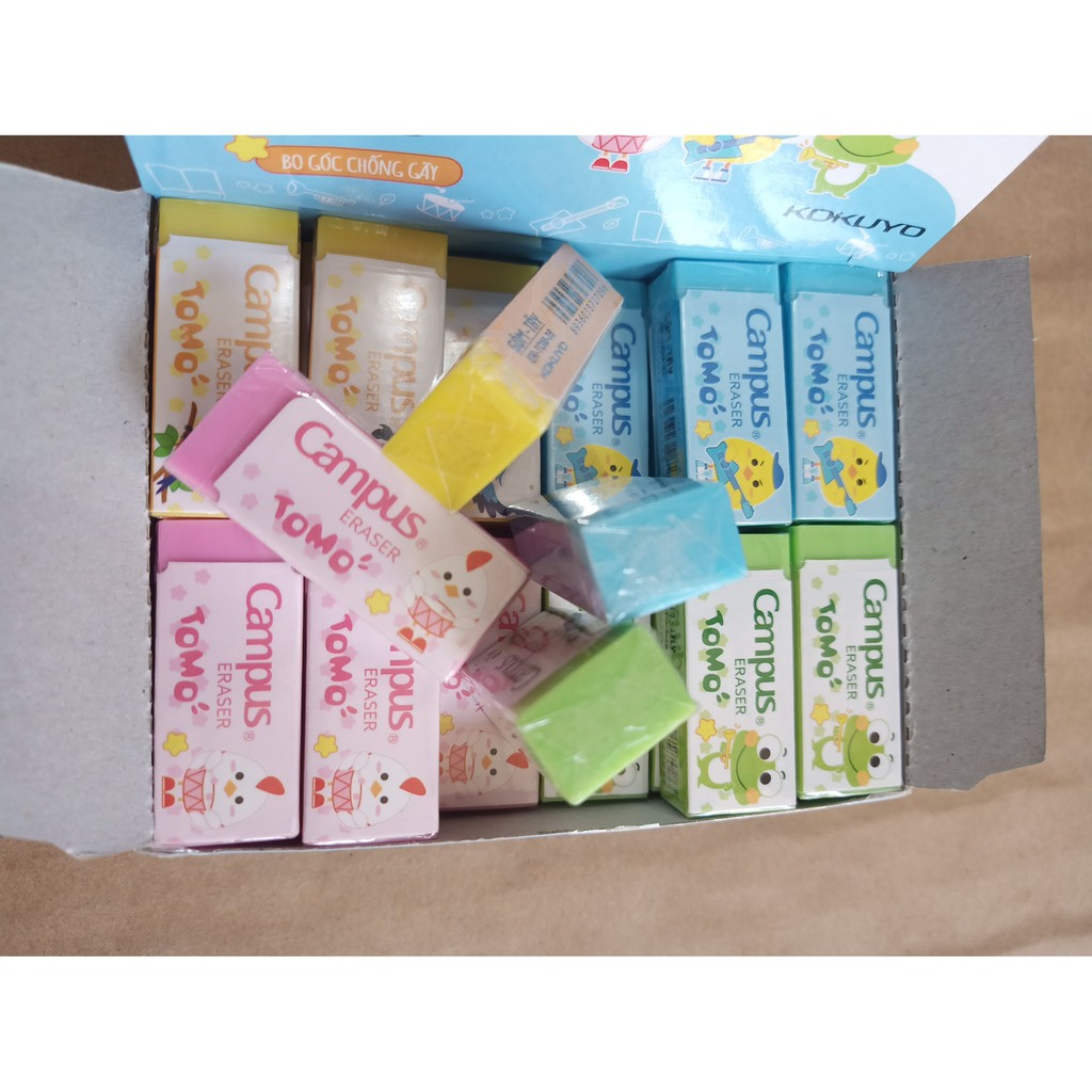 Tẩy Campus Tomo, 4 thiết kế