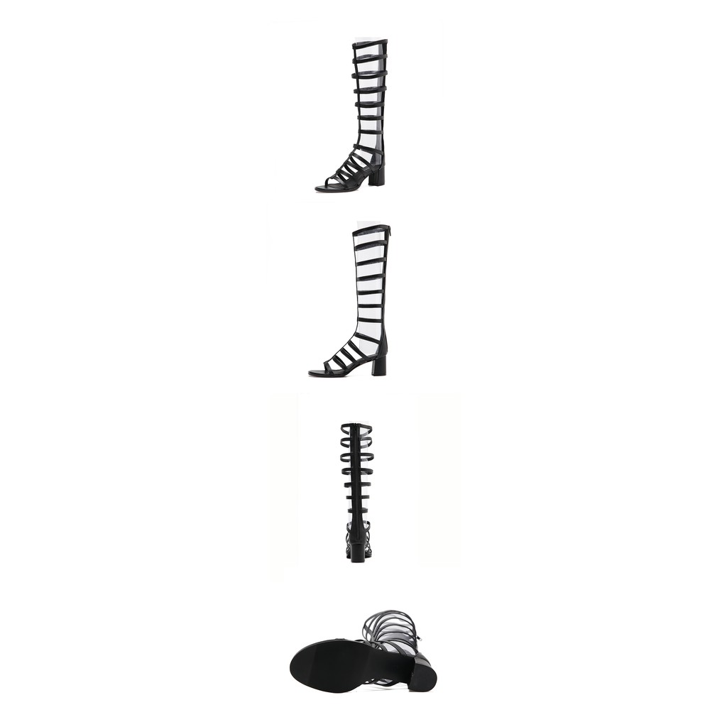 Giày sandal chiến binh cao cổ gladiator 5cm