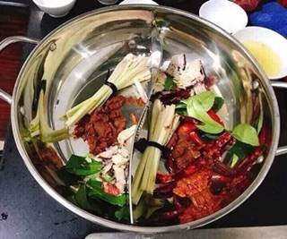 NỒI LẨU 2 NGĂN