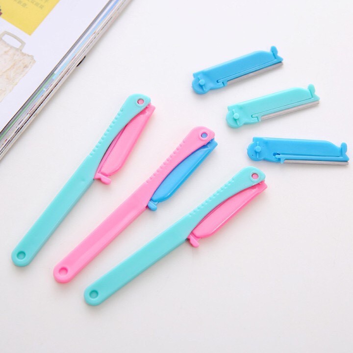 Dao Cạo Tỉa Lông Mày Chân Mày Tiện Dụng | BigBuy360 - bigbuy360.vn