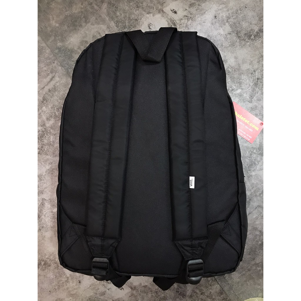 Balo Học Sinh Vans Distinction Checker Black CHẤT DẦY DẶN SỐ LƯỢNG ÍT