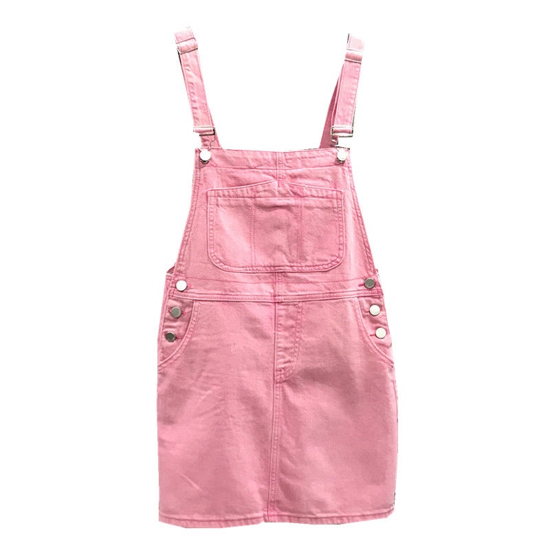 Jiashucheng Đầm Denim Hai Dây Ngắn Ôm Dáng Mùa Xuân Hè Ngọt Ngào Cho Phụ Nữ Tuổi Trung Niên Có Thể Mặc Muối