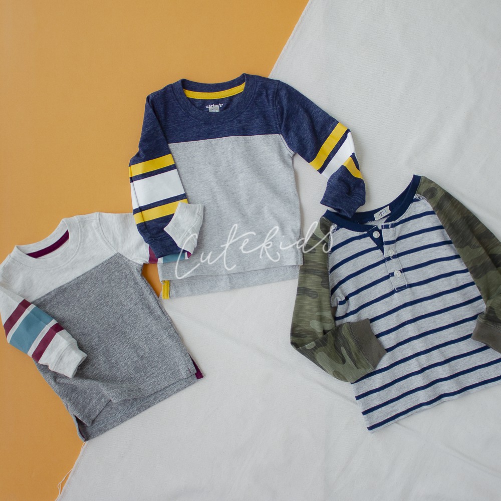 Áo thun tay dài BT Carters