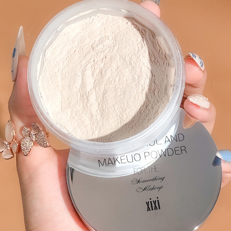 Phấn phủ dạng bột Xixi, phấn phủ kiềm dầu nội địa trung F3 Sammi beauty