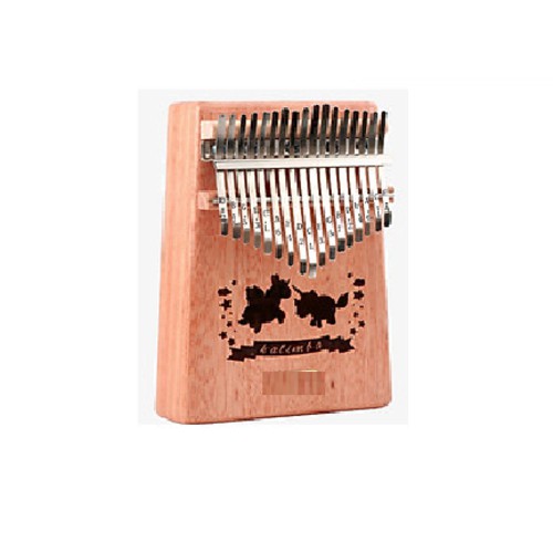 Đàn Kalimba 17 phím Woim gỗ cao cấp tặng kèm hấp dẫn