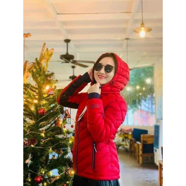 Áo Khoác Phao Nữ Tommy Hilfiger chính hãng