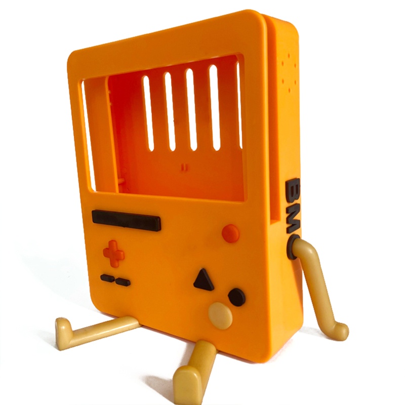 Khung Đỡ Màn Hình Hỗ Trợ Chơi Game Cầm Tay Màu Cam Họa Tiết Hoạt Hình Dễ Thương