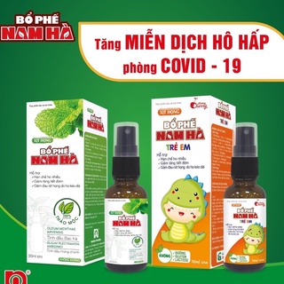 Xịt họng bổ phế nam hà 30ml